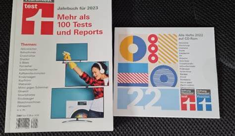 Stiftung Warentest Test Magazin Jahresarchiv 2021 » PDF Digital Magazines