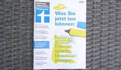 Stiftung Warentest - 09.2020 » Download PDF magazines - Deutsch