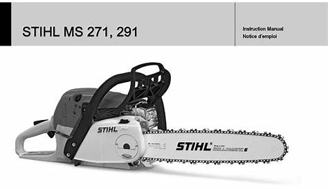 Stihl Ms 271 Repair Manual