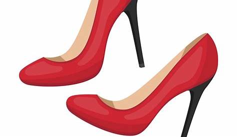 Stiletto Shoes Vector High Heel Shoe Art & Graphics