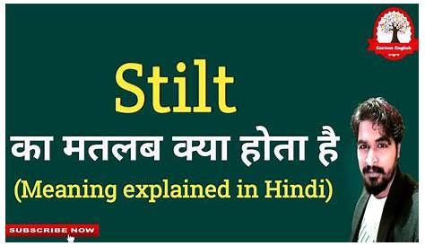 Stilts Meaning In Hindi Stilt Floor Telugu Review Home Decor