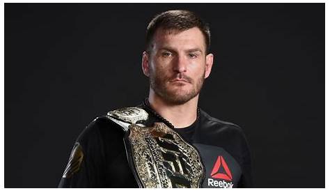 Stipe Miocic : Official MMA Fight Record (19-3-0)