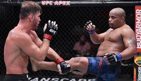UFC 241: Daniel Cormier vs. Stipe Miocic 2 full fight video highlights