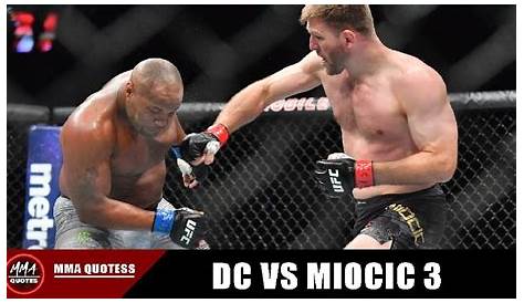 UFC 252: Stipe Miocic vs. Daniel Cormier 3 live results & highlights