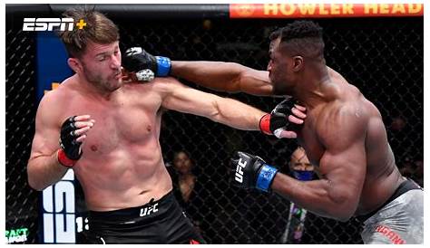 Francis Ngannou Win UFC Heavyweight Title Against Stipe Miocic With A