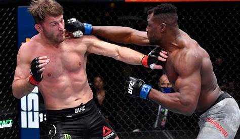 UFC 220: Stipe vs Ngannou Chat - YouTube