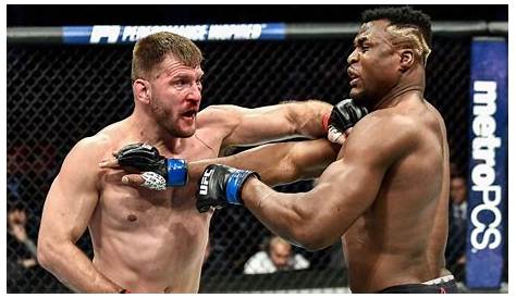 UFC 220 preview: Stipe Miocic vs Francis Ngannou | Daily Mail Online