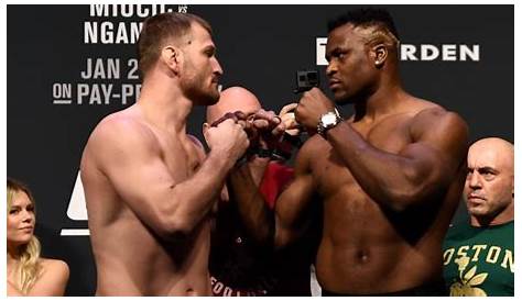 UFC 260: Stipe Miocic vs Ngannou 2 - Horario y pronóstico