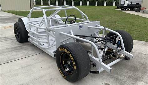 No Reserve: Roush Fenway NASCAR Display Chassis for sale on BaT