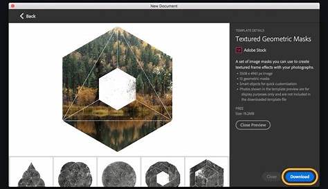 How to search and download Adobe Stock images in Photoshop - PhotoshopCAFE