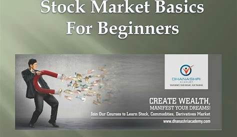 Basics of stock market