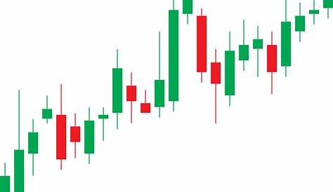 Candlestick graph - bar png design, stock market business concept