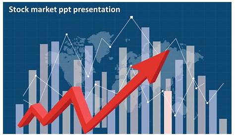 stock market PowerPoint #90541