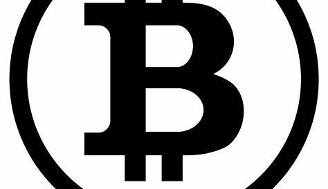 Bitcoin Symbol Icon. Vector Illustration Stock Illustration