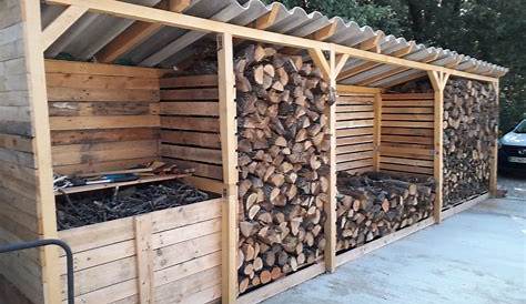 Stockage Bois De Chauffage Abri Wood Corral 3 Jpg 2 112 2 816 Pixels Home Pinterest Rangement