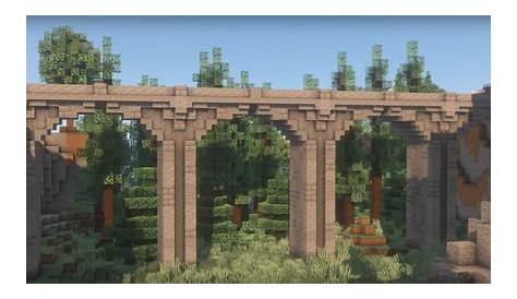 Minecraft Medieval Stone Bridge Ideas and Design