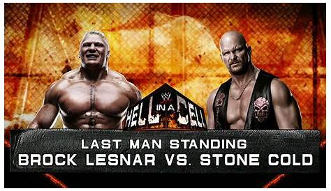 "Stone Cold" Steve Austin confronts Brock Lesnar days before