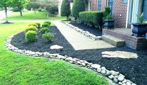 Stone Landscaping Ideas For Front Yard