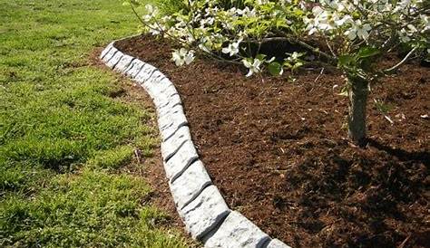 Stone Lawn Edging Ideas 66 Creative Garden To Set Your Garden Apart