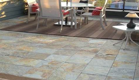MARVEL STONE FLOOR Outdoor floor tiles with stone effect Marvel Stone