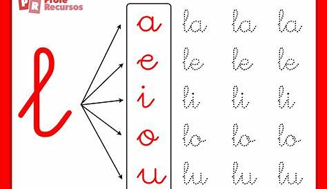 Atividades-letra-L - Ensino Já