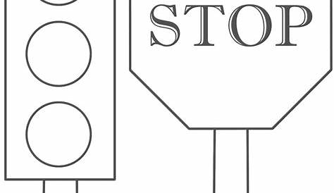22+ Stop Light Coloring Sheet Free Coloring Pages