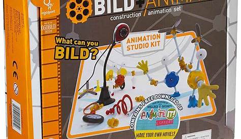 Dinosaur Stop Motion Animation Kit - Make Your Own Movie!