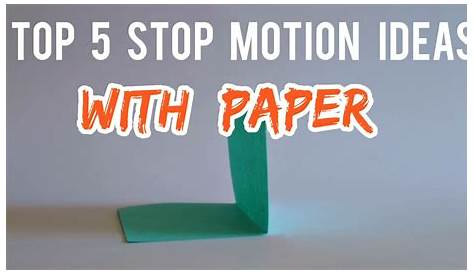 How to Create Easy Stop Motion Animation Photography with Kids