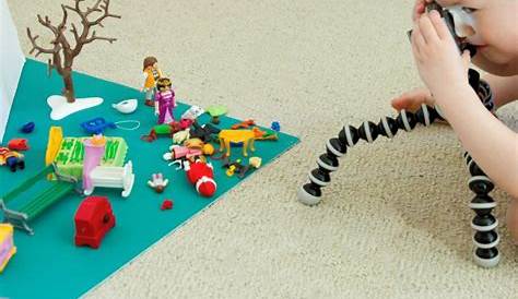 Stop motion animation is a fun way to engage children in creativity and