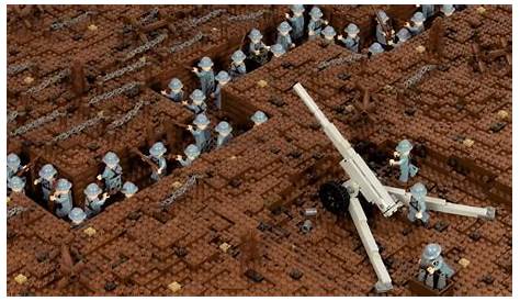 Lego WW1 - The Battle Of Verdun - stop motion | Doovi