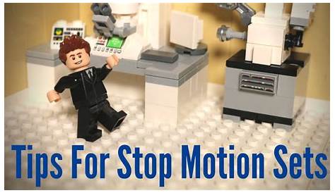 My Set for Lego Stop Motion Videos - YouTube
