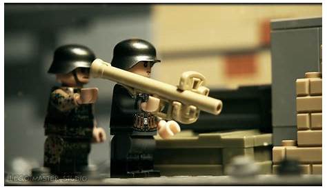 Lego WW2 - The borderline USSR - stop motion - YouTube