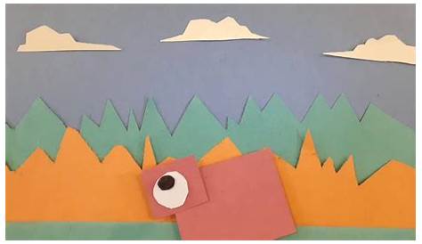 A Stop Motion Animation Created with Cut Out Sheets of Paper | Junkculture