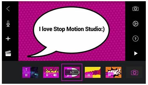 Stop Motion Pro Studio HD Home Page