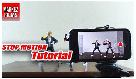 Easy Stop Motion Animation for Beginners Craft Activities For Kids