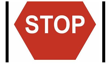 We love Reading Street Signs: Stop, No Thru Traffic Sign