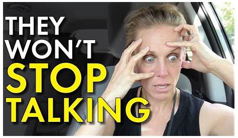 Stop Talking Poster Vector & Photo (Free Trial) | Bigstock