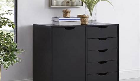 Storage Cabinet With Drawers