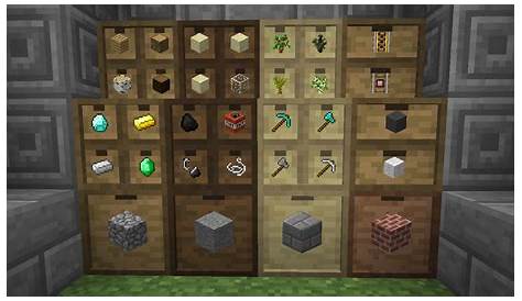 Storage Drawers Minecraft