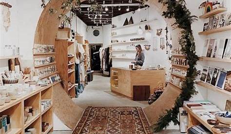 Midland Shop in Culver City Emily Henderson Gift shop interiors