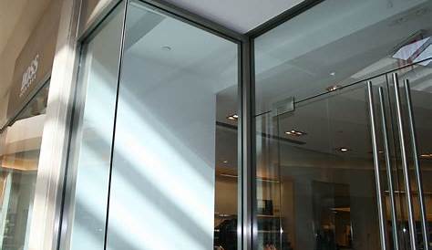 Storefront Glass Wall Folding Systems Thickness