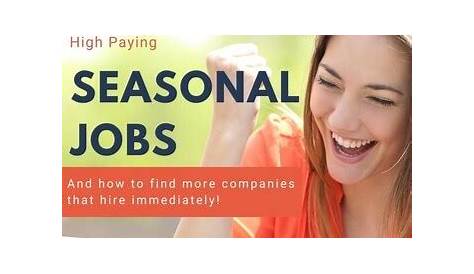 Stores Near Me Hiring Seasonal Jobs? 11 Companies Already For The Holidays