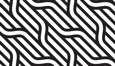Seamless Pattern Line White Transparent, Striped Line Seamless Pattern