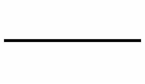 Horizontal Line Transparent PNG | PNG Mart