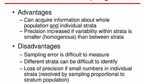 Stratified Sampling Method Advantages PPT Techniques PowerPoint Presentation, Free