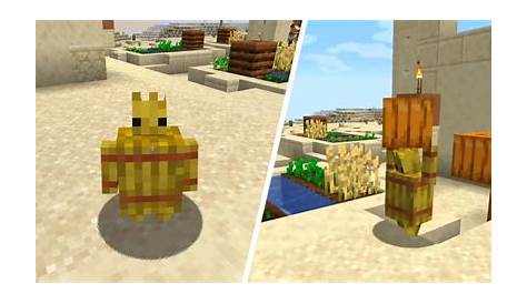 Straw Golem Minecraft