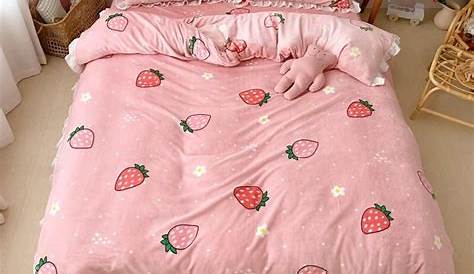Strawberry Bedroom Decor: A Comprehensive Guide