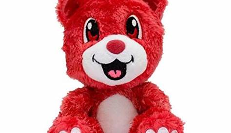 Smanimals Strawberry Teddy Bear - Gourmet Scented Plush Stuffed Animal