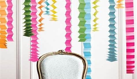 Streamer Decoration Ideas For Birthday Rainbow Kit Party s Bright Etsy