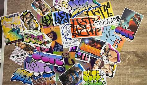 Custom Graffiti & Street Art Stickers | Top Quality